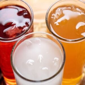 Bebidas - Agua de sabores