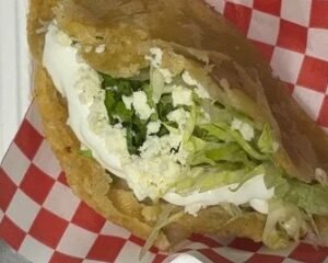 Quesadillas fritas